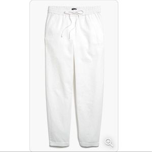 J Crew Linen Pants